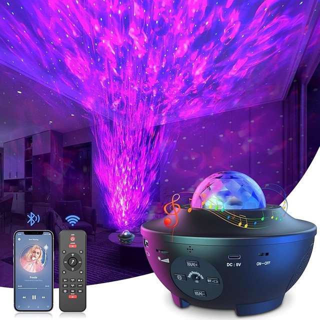Galaxy Projector Light
